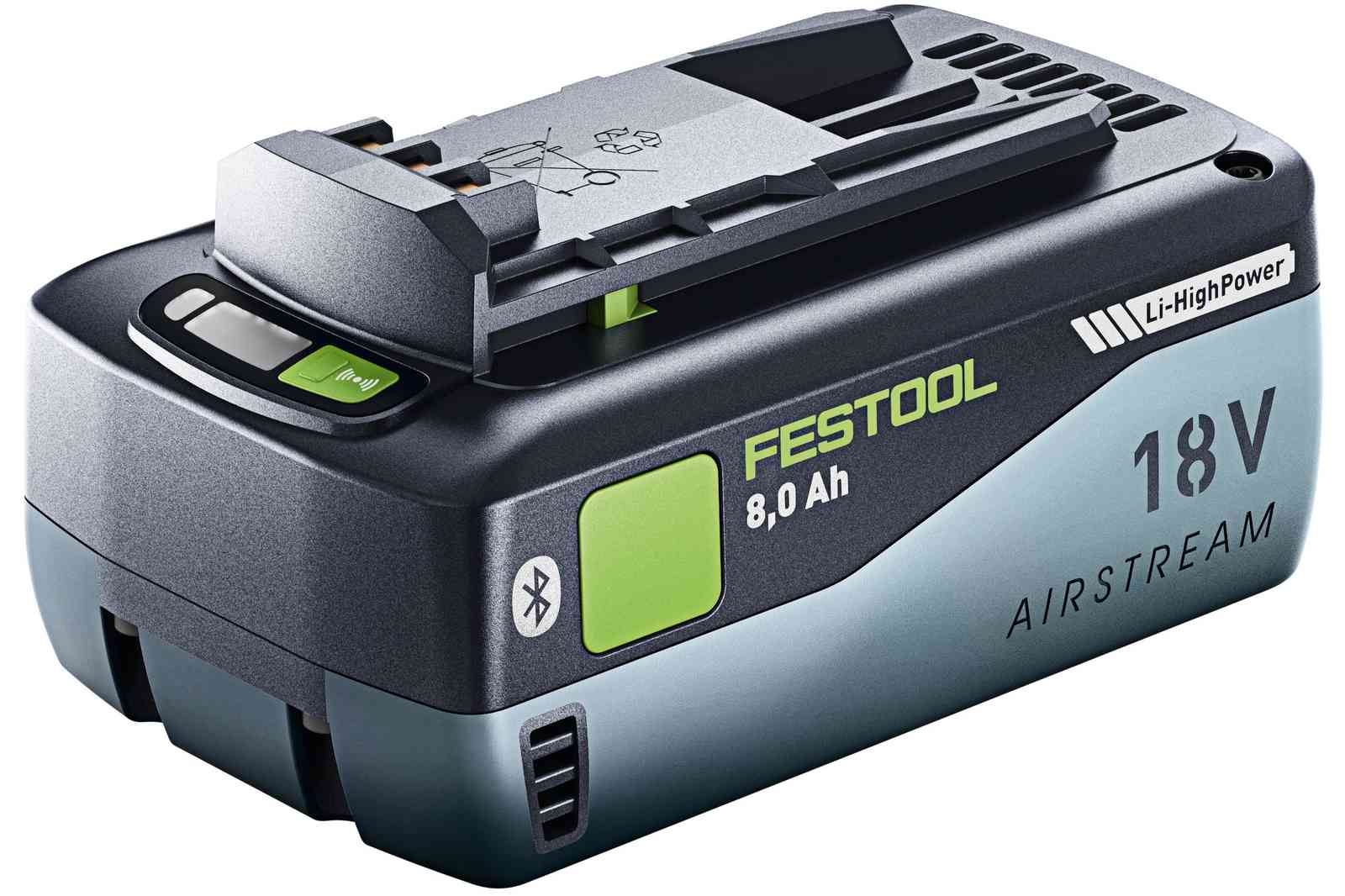 Festool Accesorios 577323 Batería de alta potencia BP 18 Li 8,0 HP-ASI