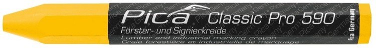 Pica PI59044 590/44 Tiza de marcar Amarillo 12 unidades