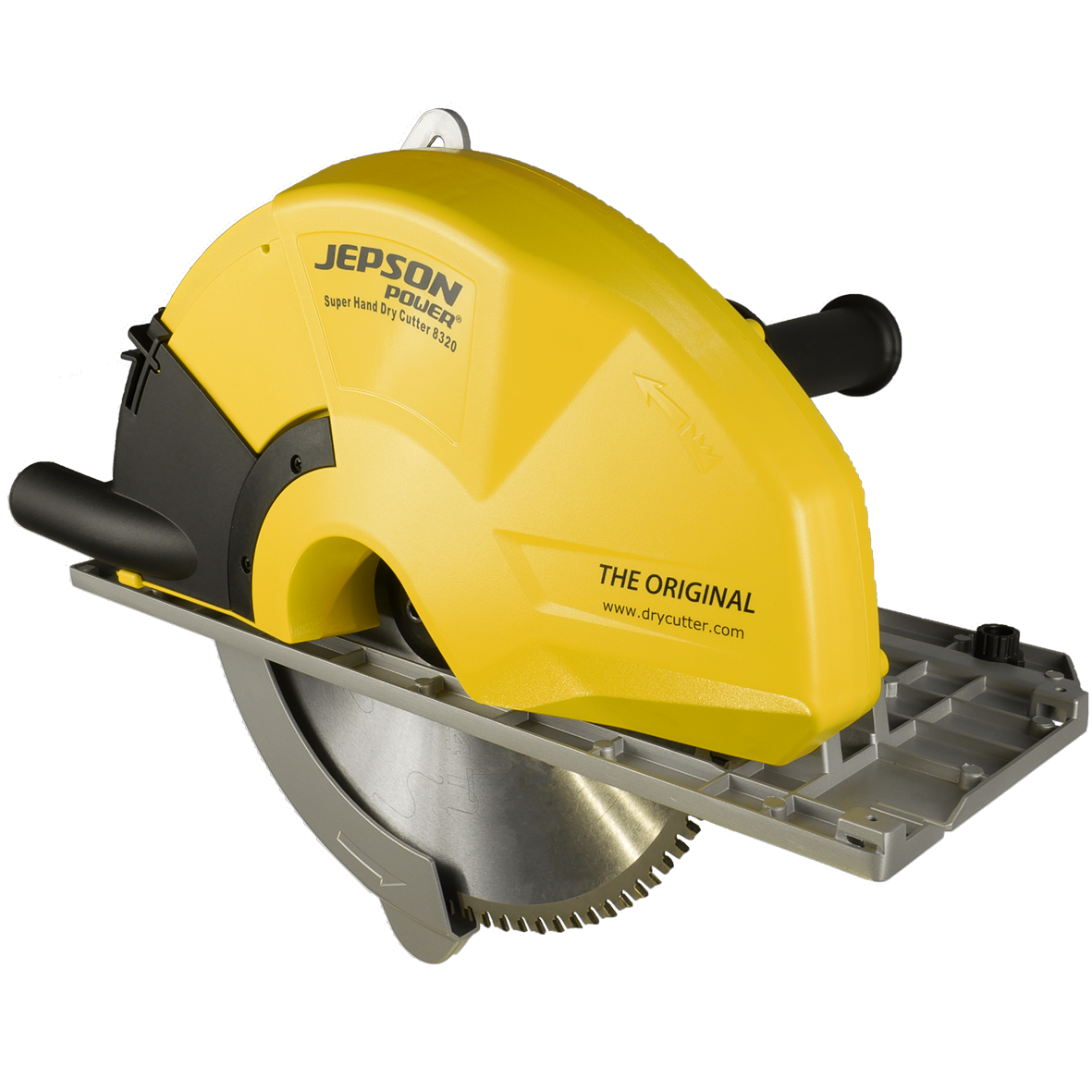 Jepson 608270 SHDC 8320 Sierra circular manual para metal 120 mm