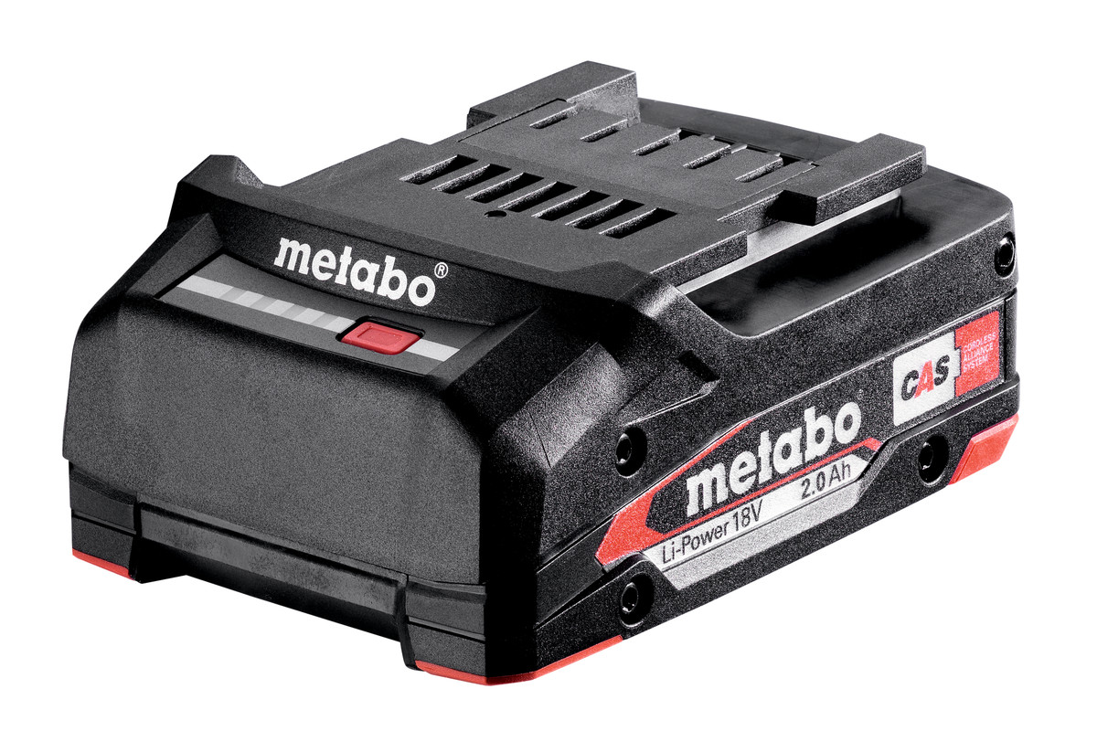 Metabo Accesorios 625026000 Batería 18V 2.0Ah Li-Power