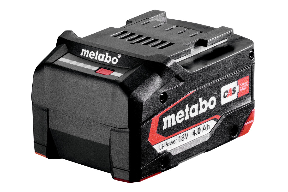 Metabo Accesorios 625027000 Batería 18V 4.0Ah Li-Ion Li-Power