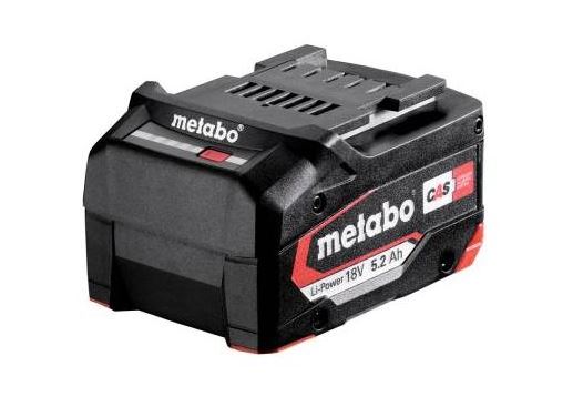 Metabo Accesorios 625028000 Batería 18V 5.2Ah Li-Ion