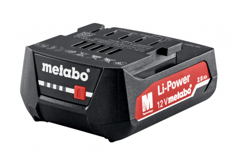 Metabo Accesorios 625406000 Batería 12V 2.0Ah Li-Ion Li-Power