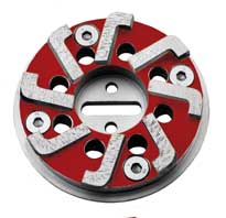 Festool Accesorios 767984 DIA ABRASIV-RG 80 Cabeza de herramienta completa RG80