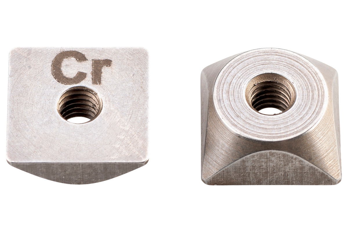 Metabo Accesorios 630241000 2 cinceles reversibles para SCV 18 LTX BL 1.6 Acero hasta 800N/MM2