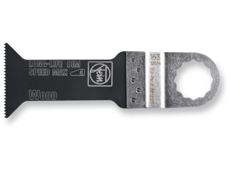 Fein Accesorios 63502163030 Hojas de sierra E-Cut Long-Life BIM 42x78 para Fein FSC Supercut 25 piezas