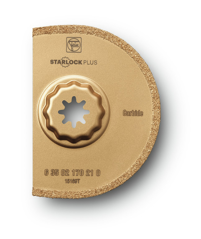 Fein Accesorios 63502170210 Hoja de sierra de segmento HM SLP 90 mm x 1,2 mm 1pieza