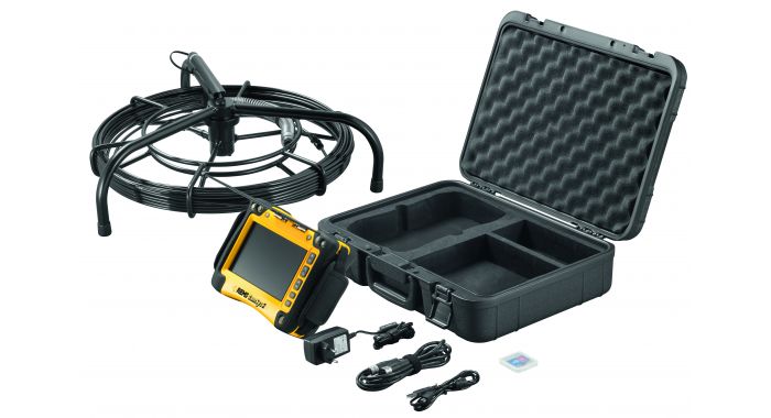Rems 175303 R220 Sistema de cámaras CamSys 2 Set S-Color S 30 H 30m 175303