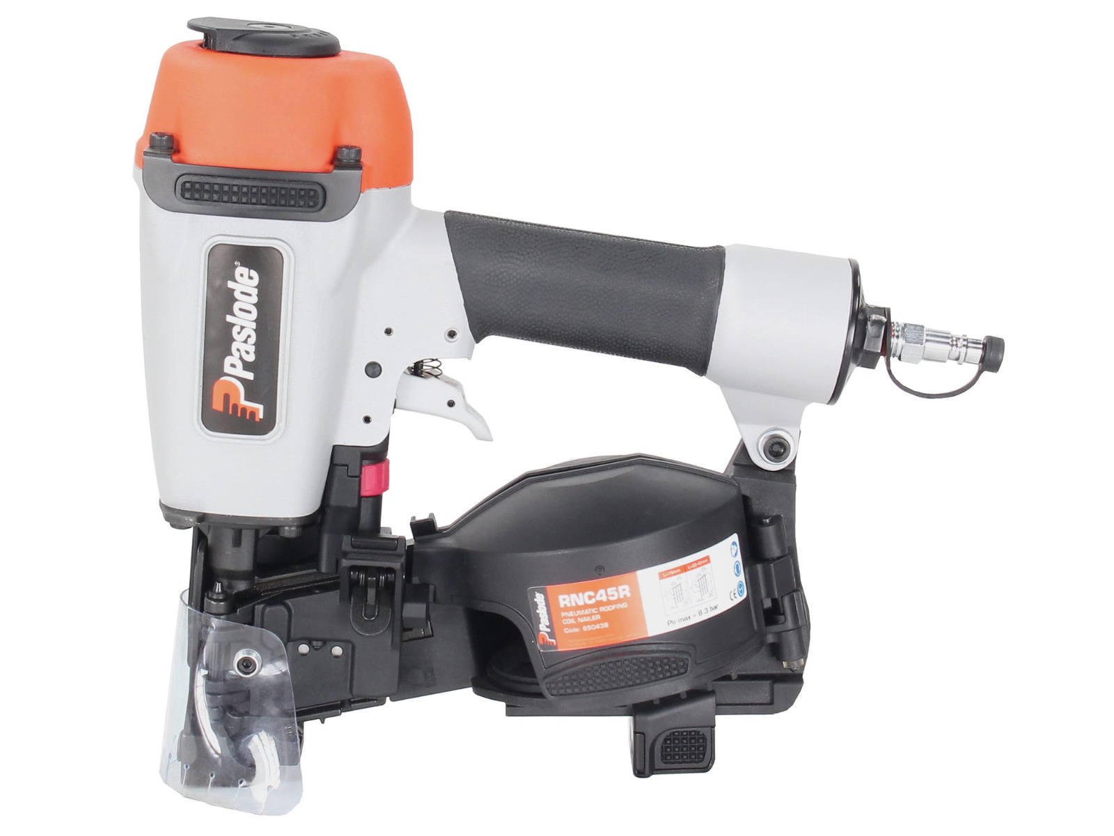 Paslode 650438 RNC45 R Clavadora de bobina 16-15 mm para asfalto