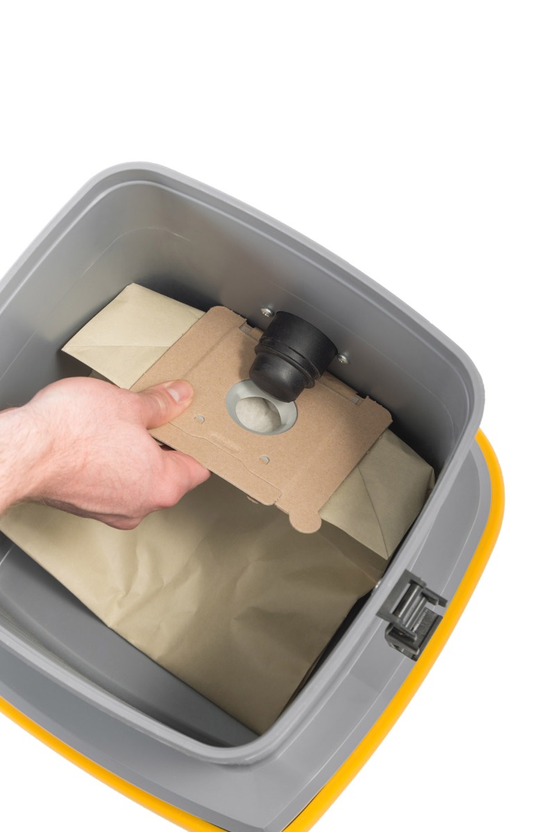 Ghibli Accesorios 6511049 Bolsas filtrantes de polvo fino 5 ltr. AS5 10 piezas