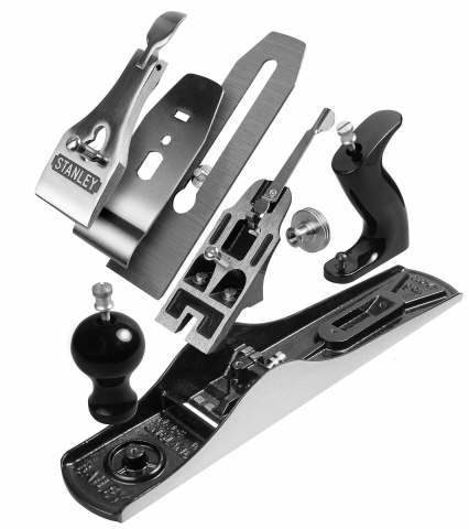 Stanley 1-12-005 Stanley  Foreman Bailey n°5, 5 1/2 - 334mm