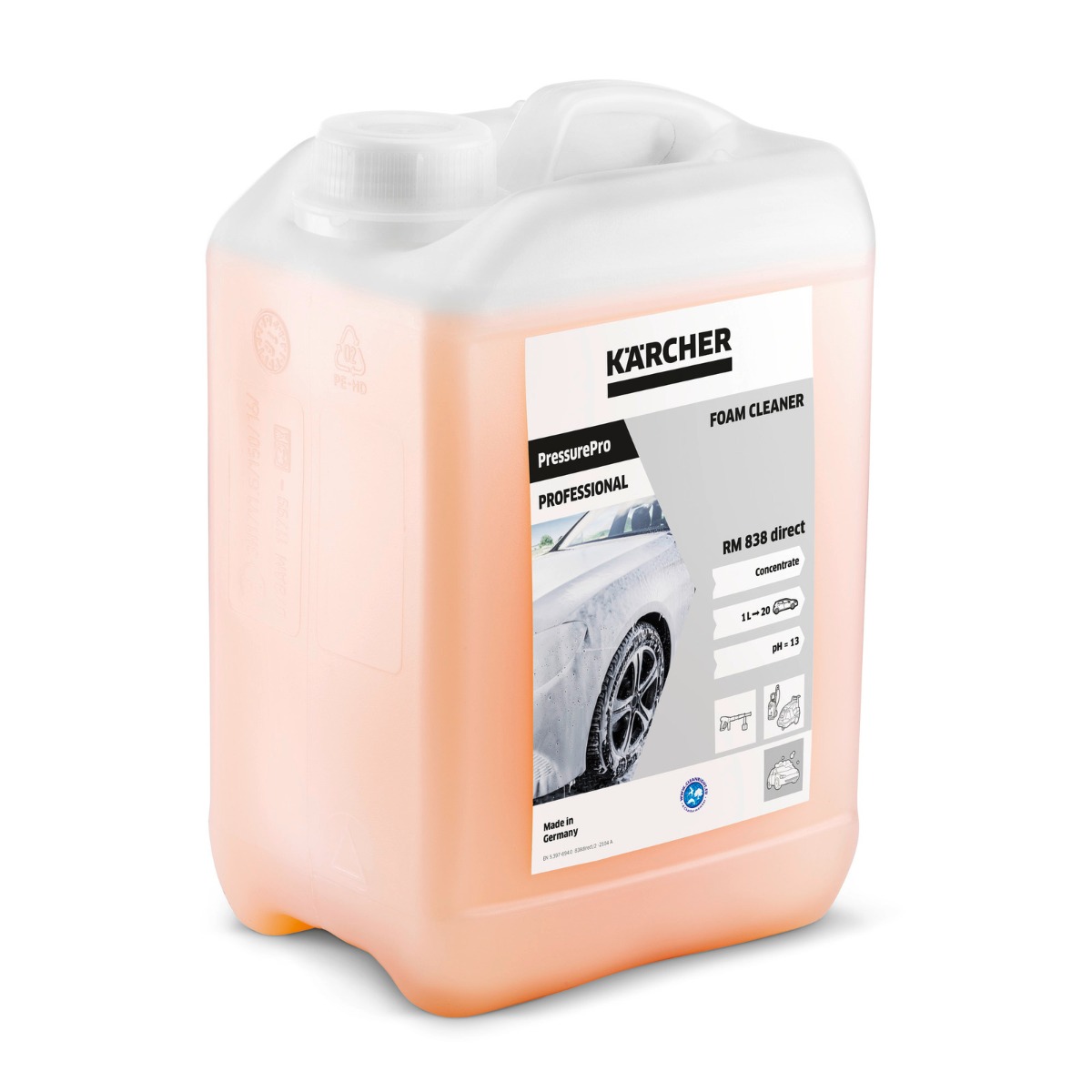 Kärcher Professional 6.295-979.0 Limpiador de espuma PressurePro RM 838, 3l