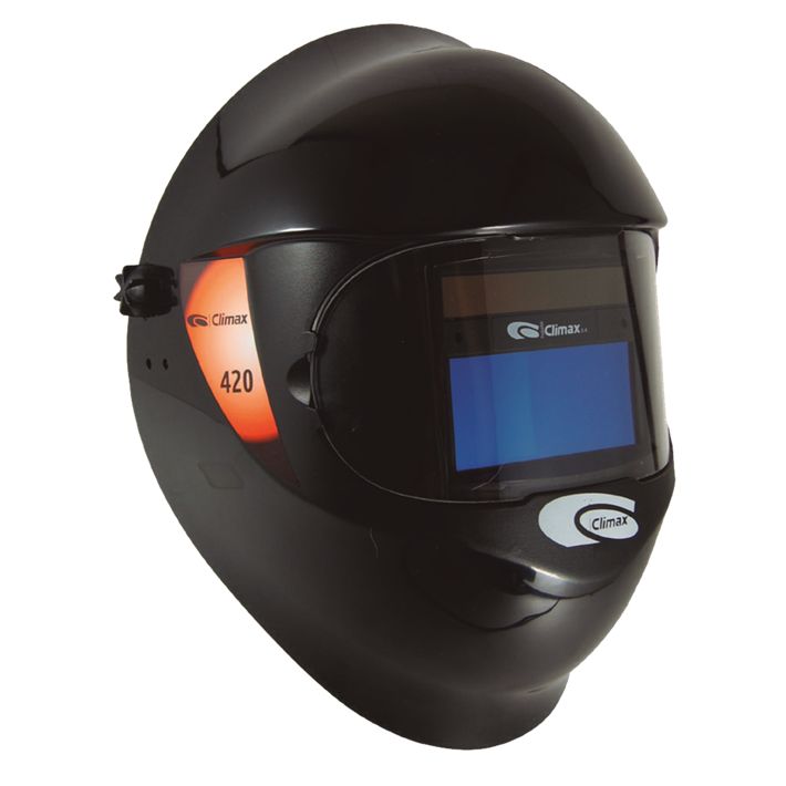 Climax 7.30.55.240.00 420 Modelo de casco de soldador