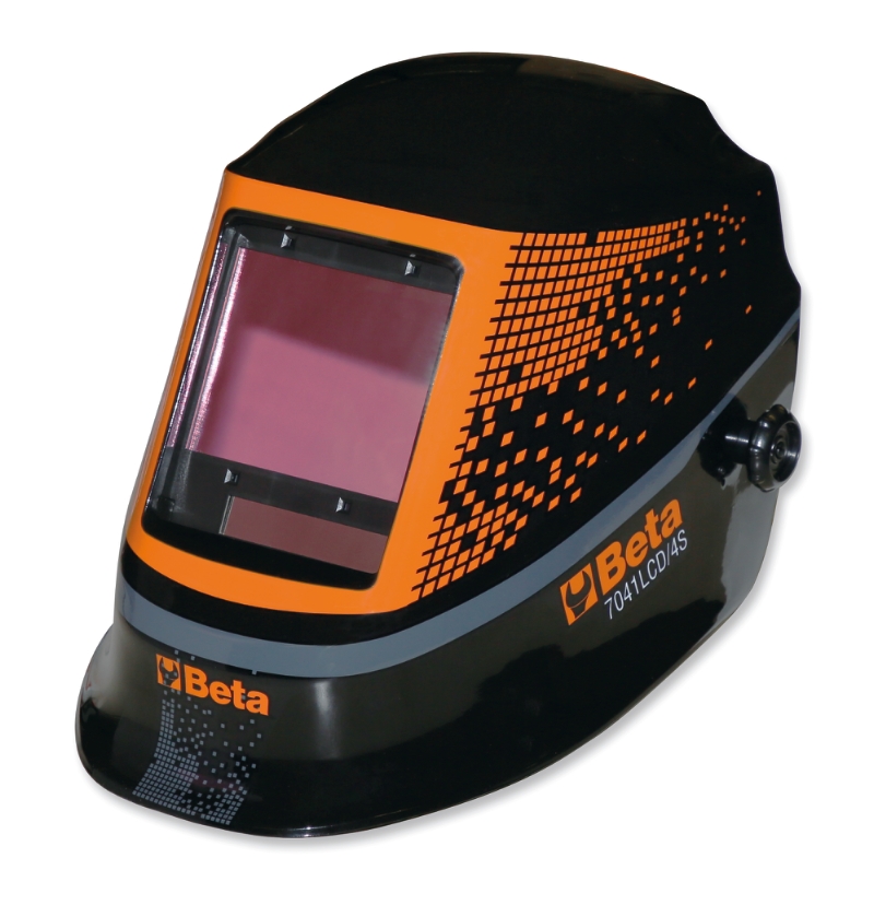 Beta 070410001 Máscara de soldadura automática LCD con 4 sensores