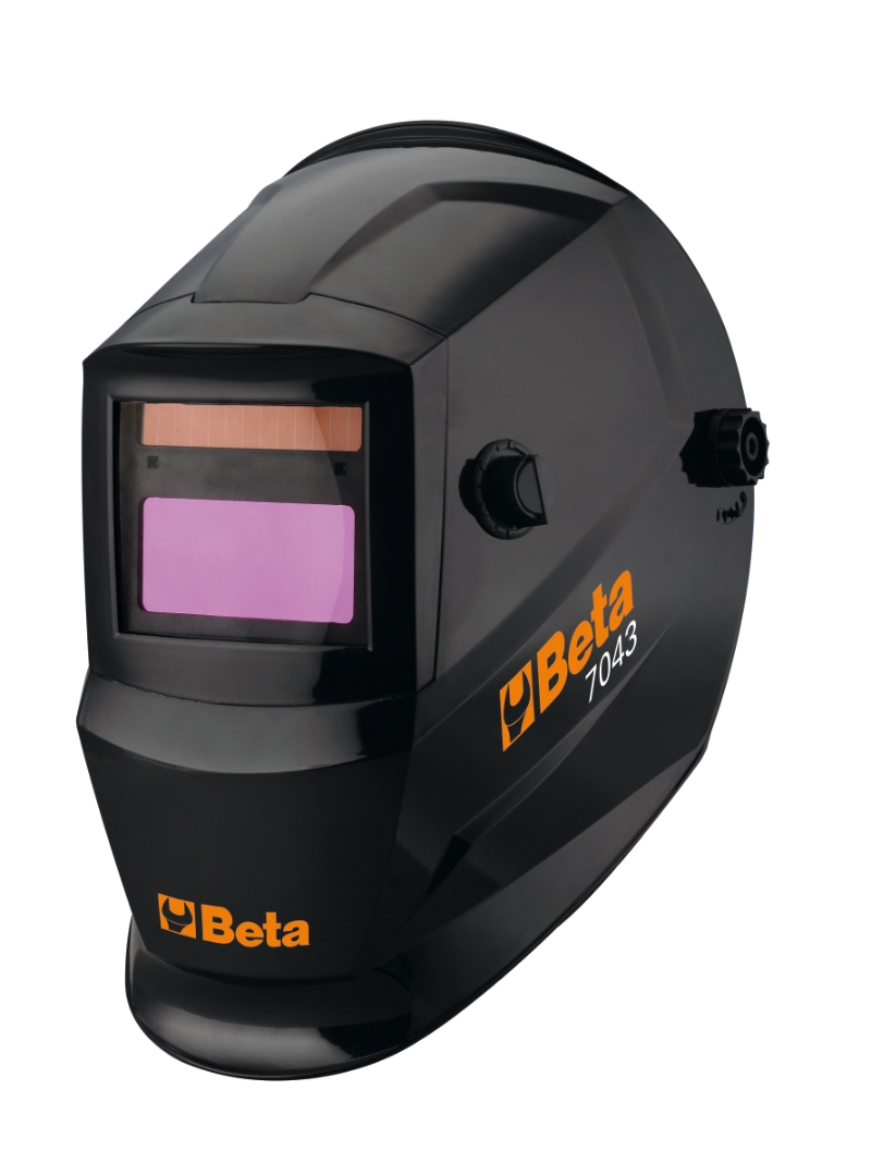 Beta 070430001 Máscara de soldadura automática Lcd para soldadura por electrodo MIG/MAG TIG y plasma