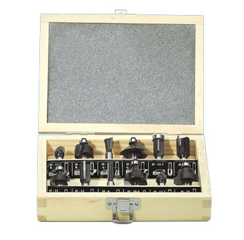 HiKOKI Accesorios 711016 Juego de 12 fresas de 6 mm