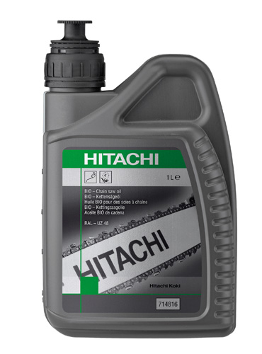 HiKOKI Accesorios 714817 Aceite para motosierra Bio 5 litros