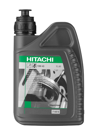 HiKOKI Accesorios 714818 Aceite para motores de 4 tiempos 10w40 - 1 litro