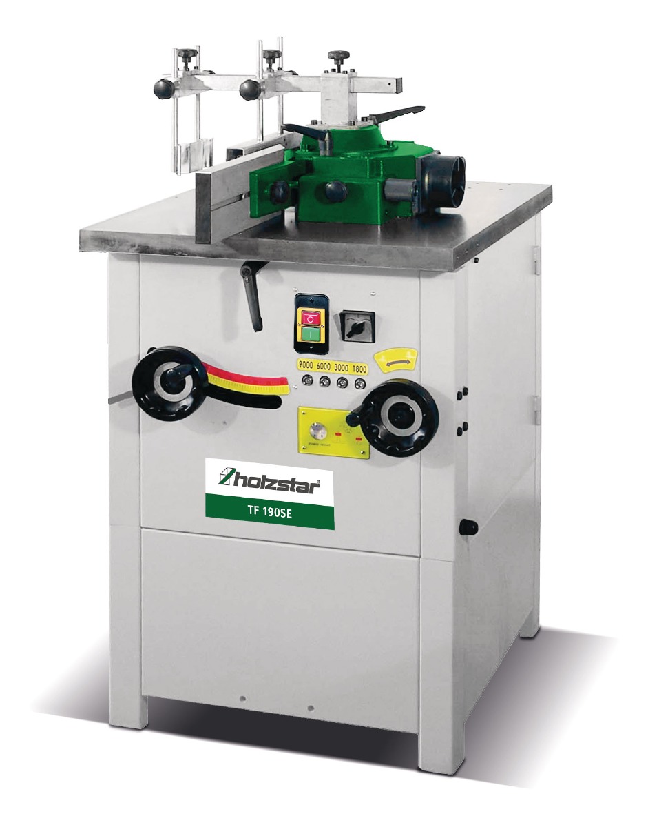 Holzstar 715901931 TF190SE Tupí de banco con husillo basculante 230V 2200W