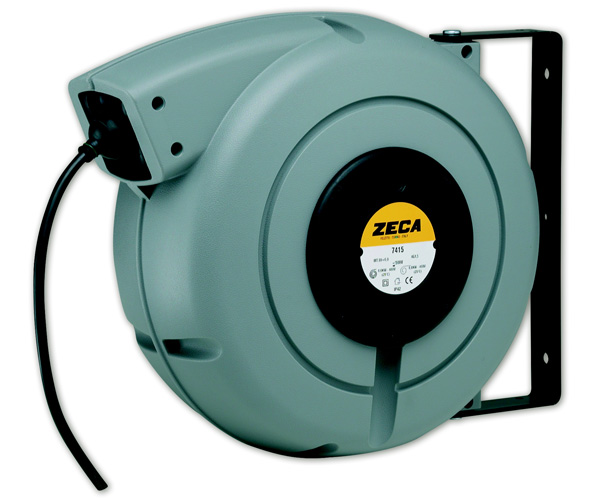 Zeca 10000354 7315 Tambor de cable 27 m 230 Volt
