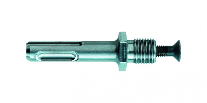 HiKOKI Accesorios 744085 Adaptador de SDS-Plus a rosca macho de 1/2" x 20 UNF y M6 interior
