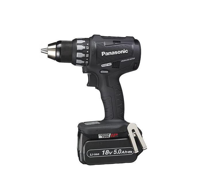 Panasonic EY74A2LJ2G ¡ Taladro inalámbrico de 18 voltios 5,0 AH Li-ion + 5 de garantía del distribuidor!