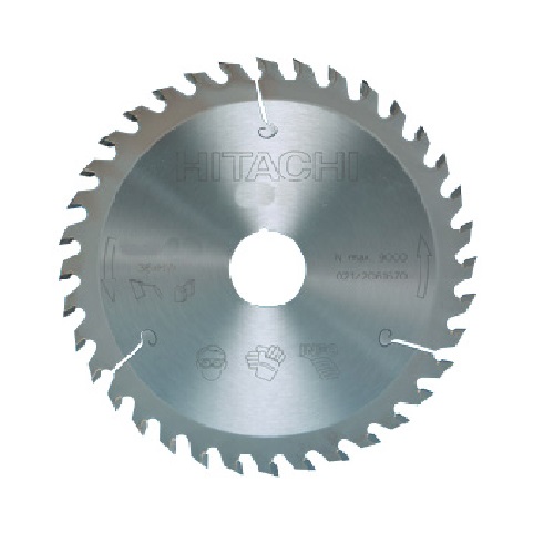 HiKOKI Accesorios 752401 Hoja de sierra circular para madera 150 x 20/16, 12 dientes para usar con FC5SA1