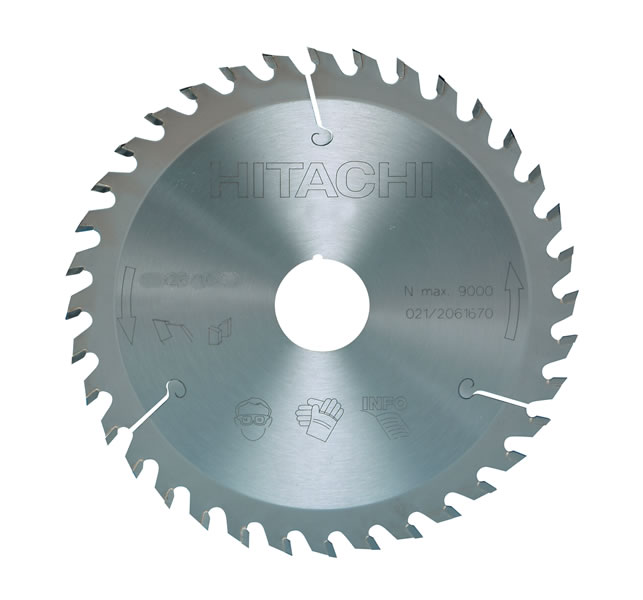 HiKOKI Accesorios 752477 Hoja de sierra HM 335 x 30 mm T40 Material de madera/tablero