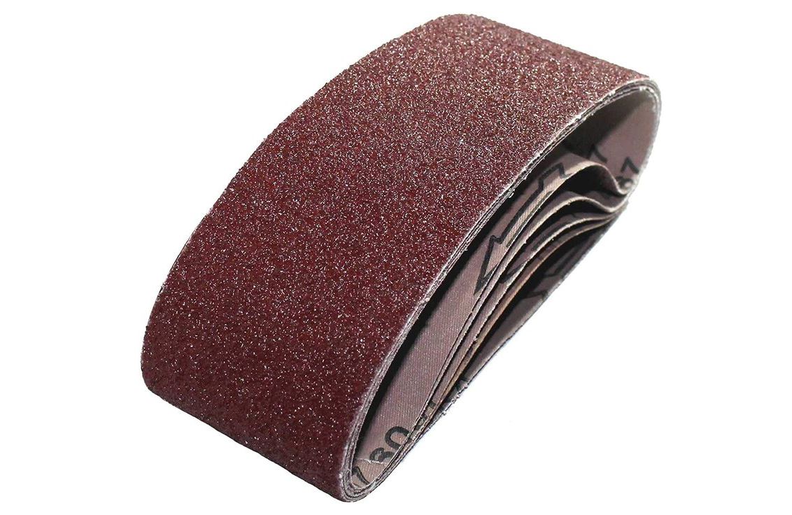 Hegner 50120002 Bandas de lija grano 180 para lijadora TWS230 6 piezas