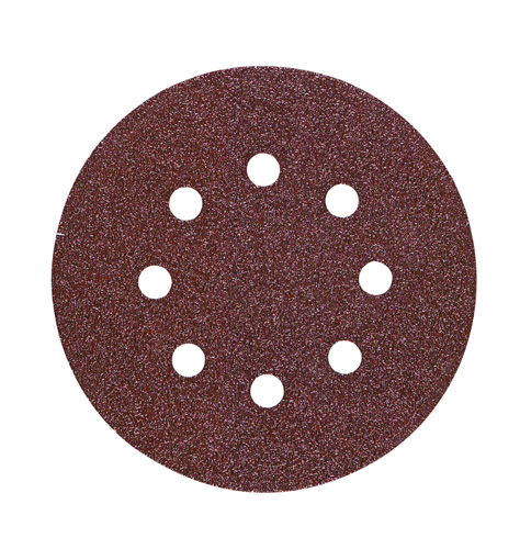 HiKOKI Accesorios 753110 Disco de lija 125 mm Grano 400 ROJO 10 uds.