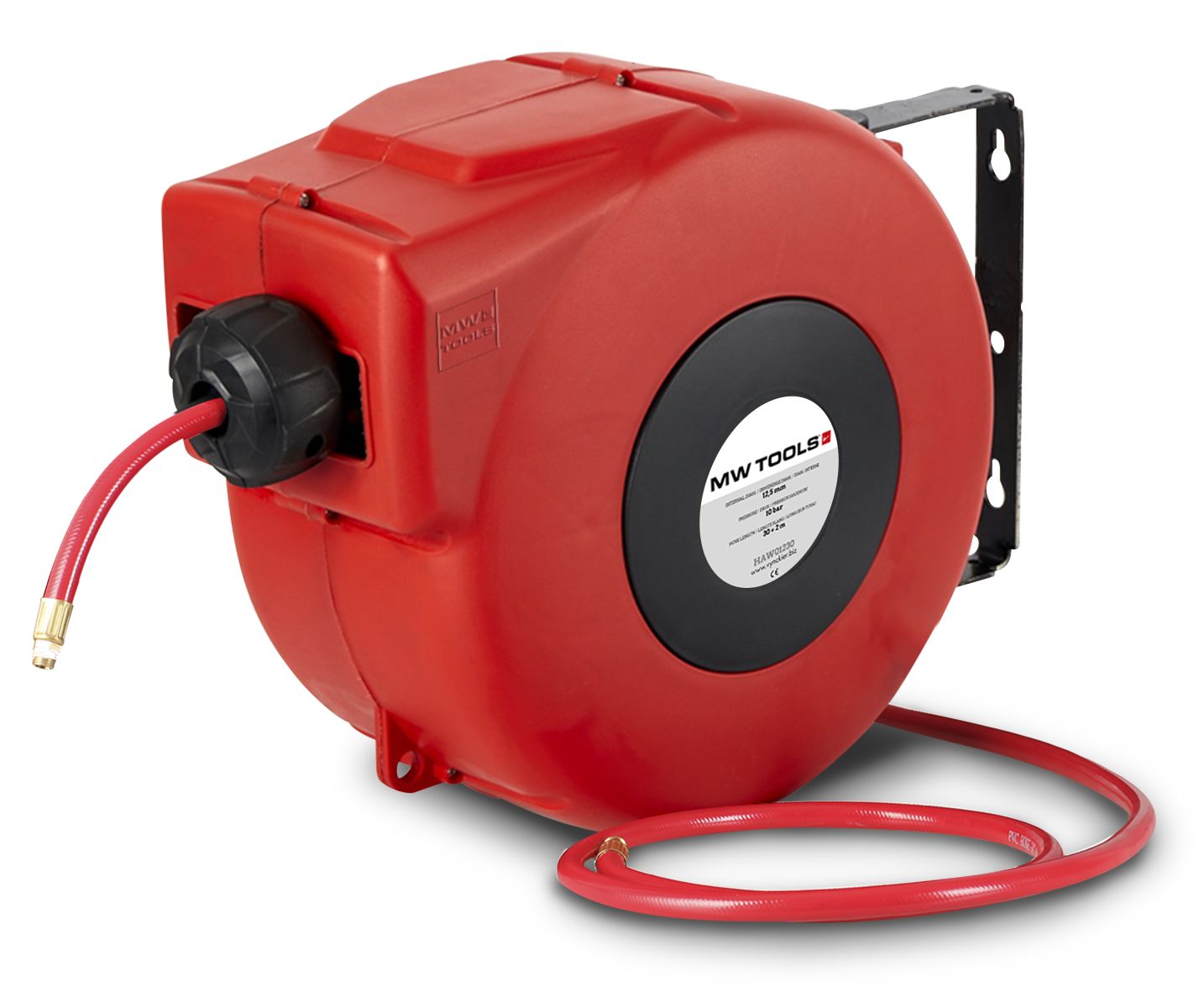 Metal Works 756200706 HAL00808CG Carrete de aire automático de 7 mtr.