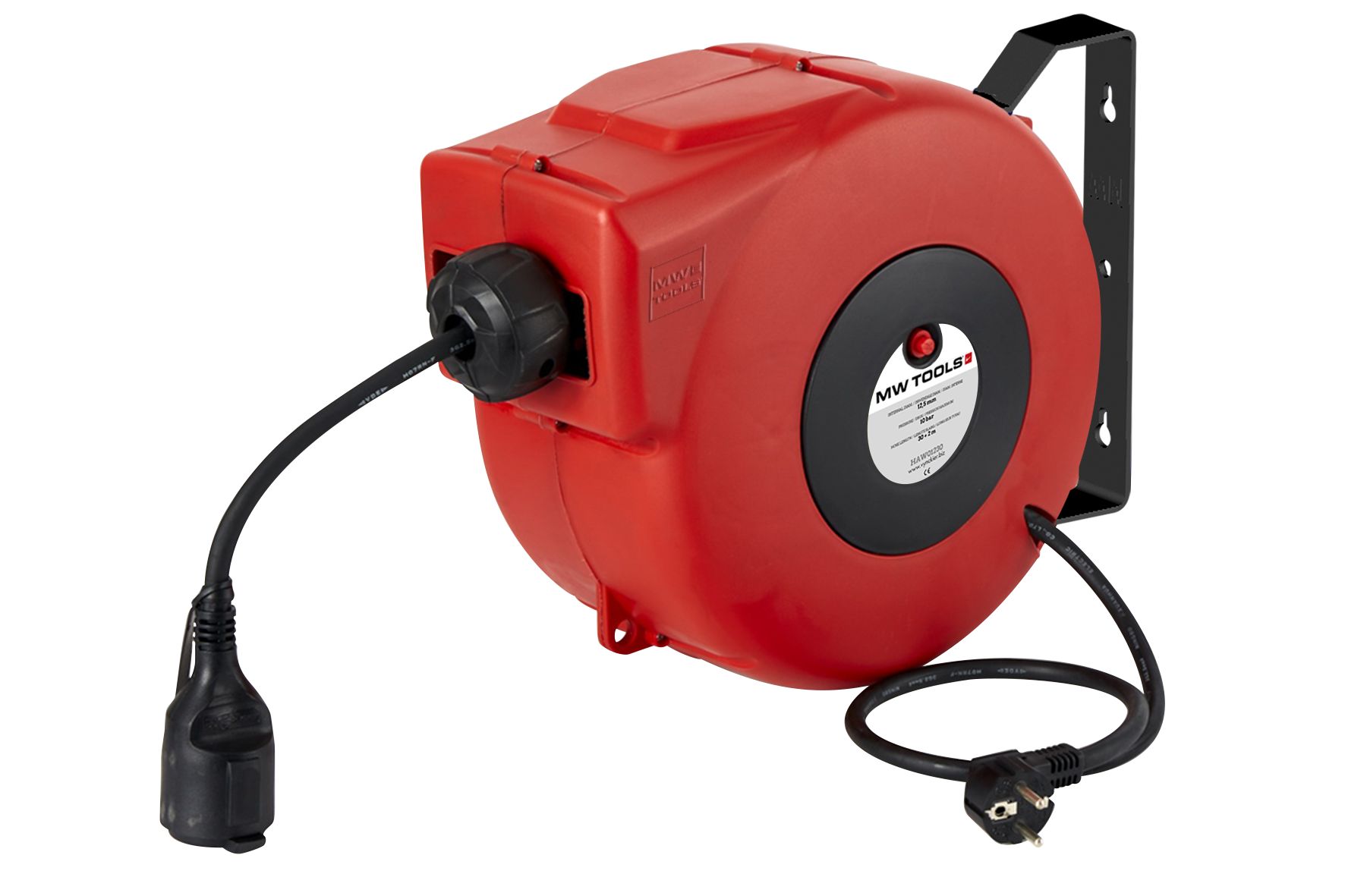 Metal Works 756200712 HAE32520 Bobina automática 20 mtr 3 x 2,5 mm2