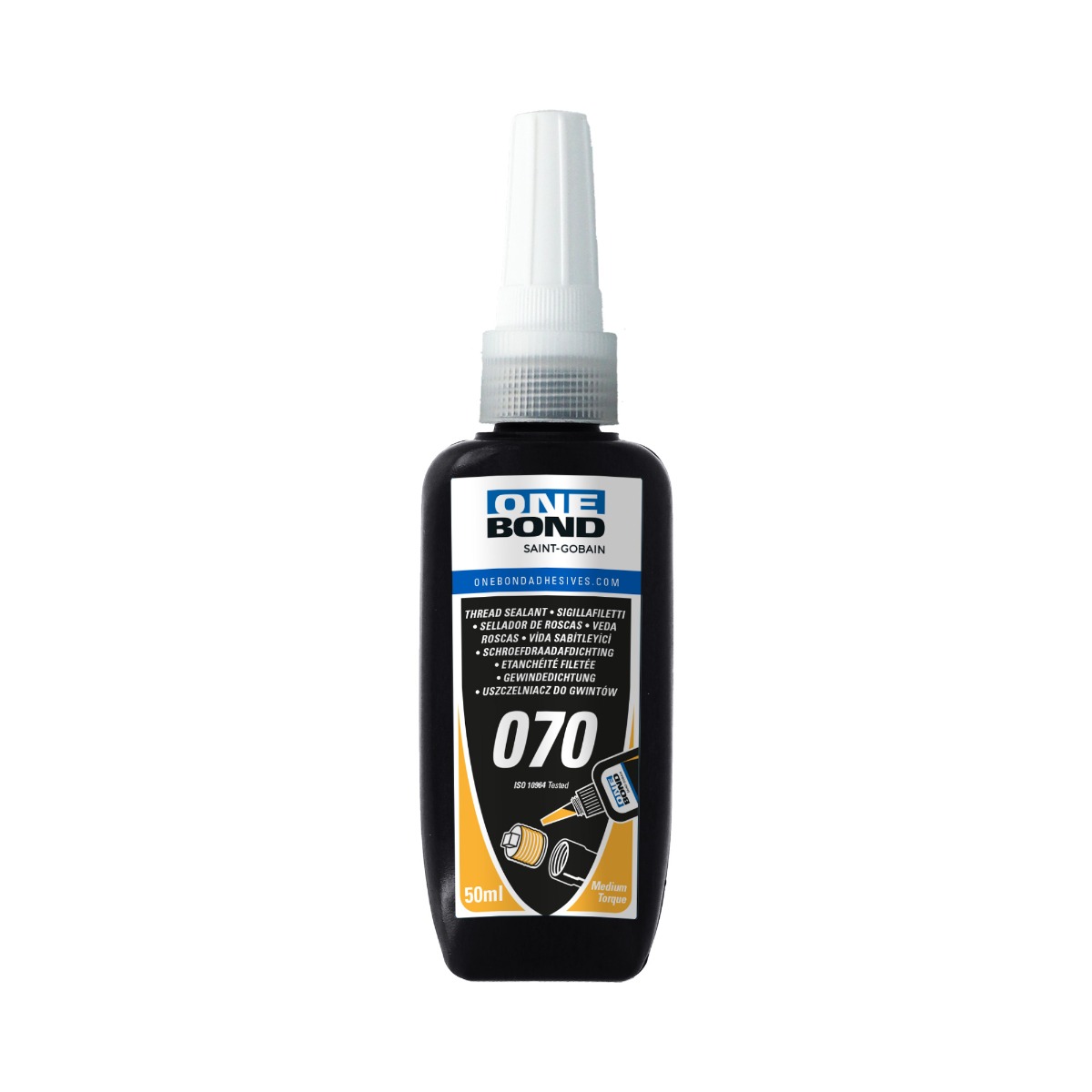 OneBond 78072764218 070 Sellador de roscas para tubos Desmontable