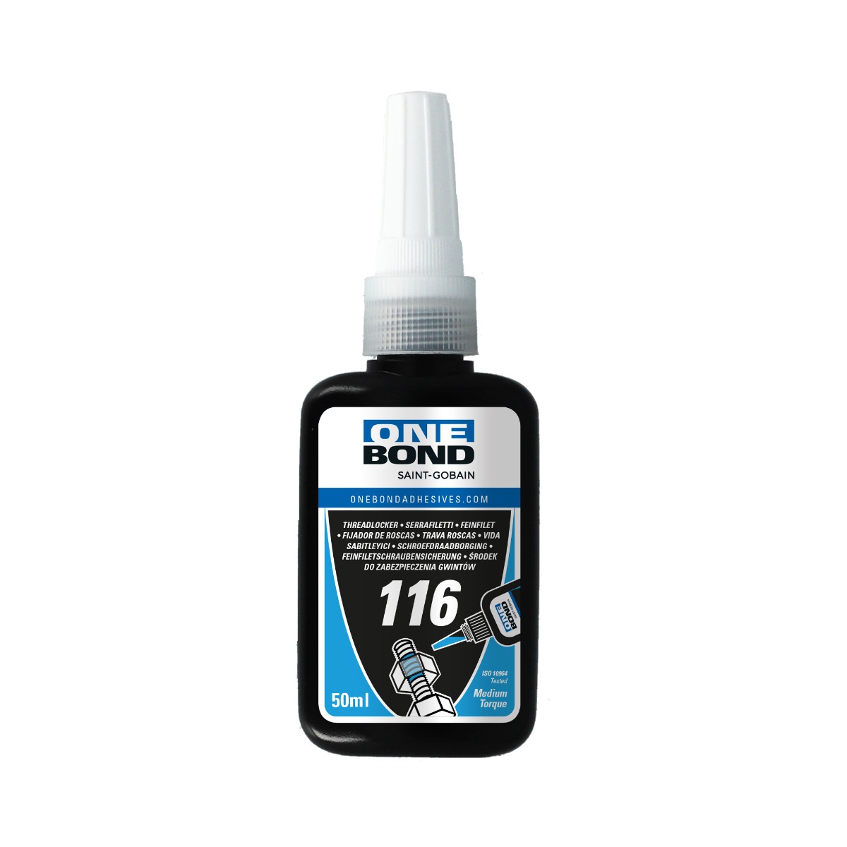 OneBond 78072764220 116 Fijador de roscas desmontable