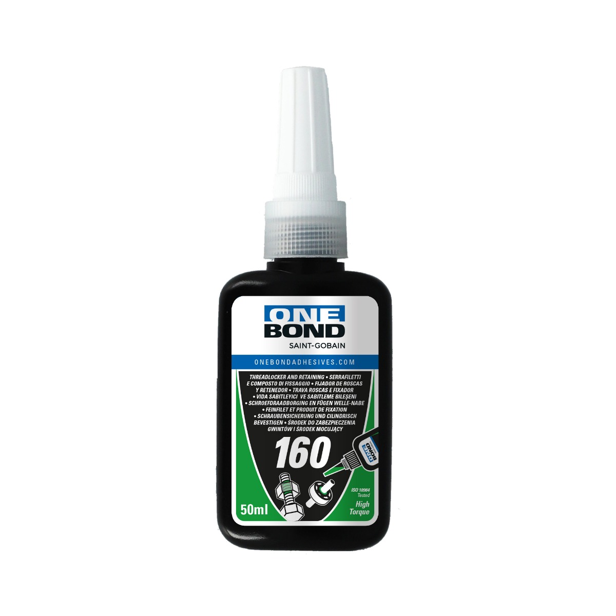 OneBond 78072764222 160 Fijador de hilos y bloqueador permanente