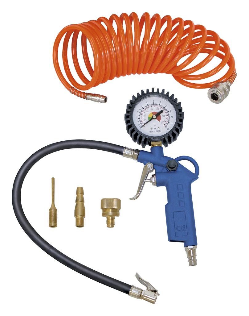 Scheppach 7906100724 Kit de accesorios de 5 piezas