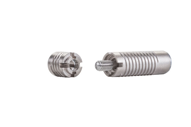 Lamello 6012300 Conector Invis MX2 con perno 14mm, 20 piezas