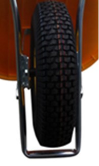 Altrad 81012 Neumático de perfil de bloque transversal 1 pieza