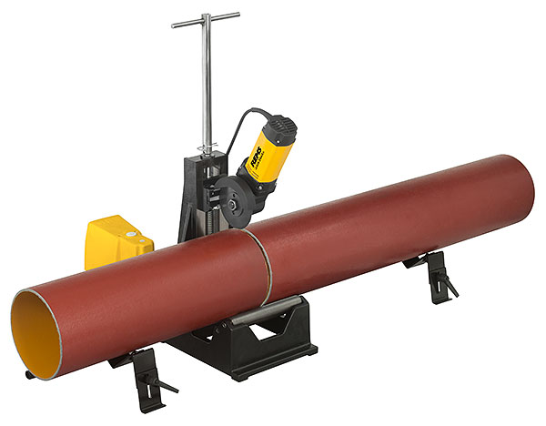 Rems 845004 R220 Máquina cortadora de tubos DueCento Basic