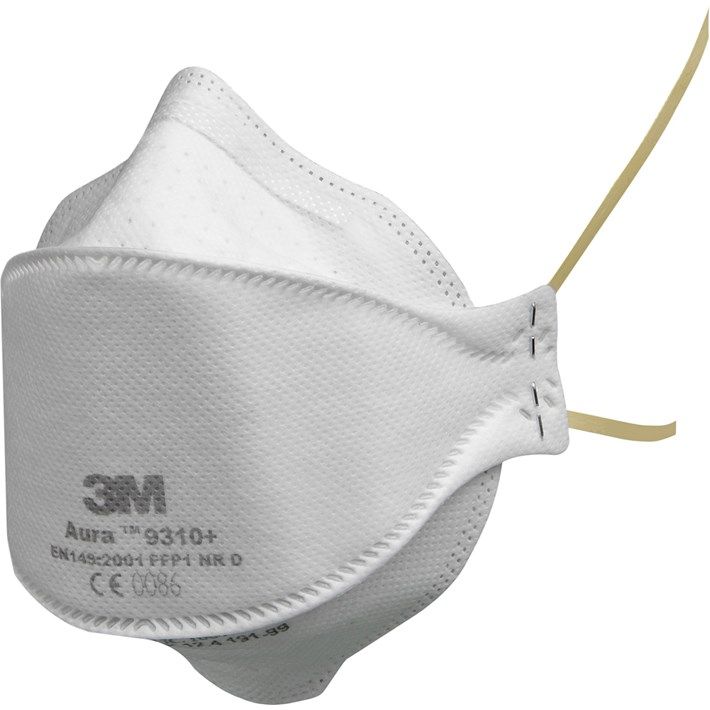 3M 1.21.15.931.05 Aura™ 9310+ FFP1 Mascarilla antipolvo 20 unidades