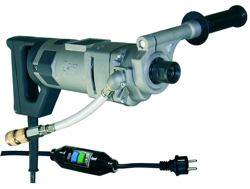 Inter Dynamics 900197 Taladro de diamante D3 1800 Watts en seco y en húmedo R 1/2"