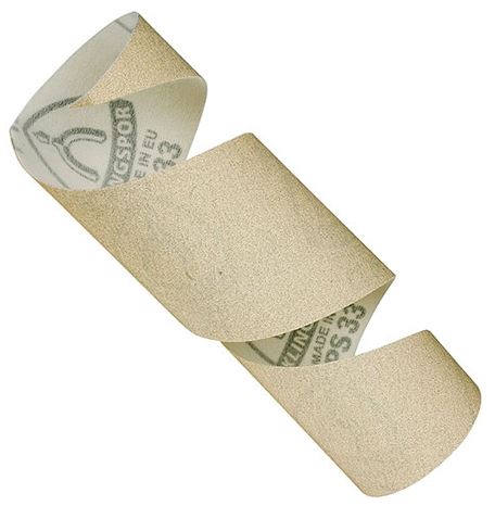 Hegner 50120001 Bandas de lija grano 120 para lijadora TWS230 6 piezas