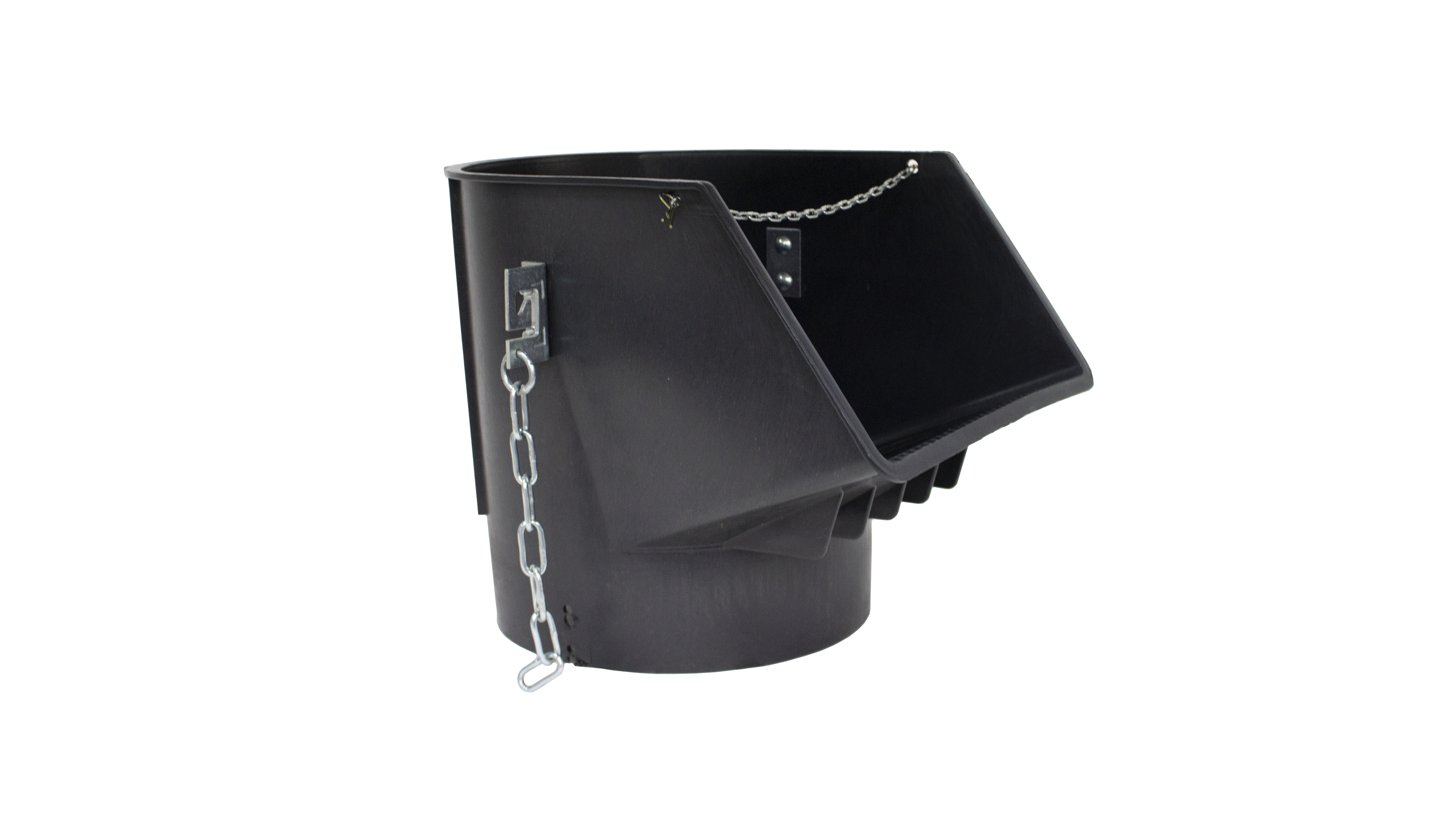 Rubi 88765 Tapa de reducción de plástico para tolvas "LIGHTCHUTE".