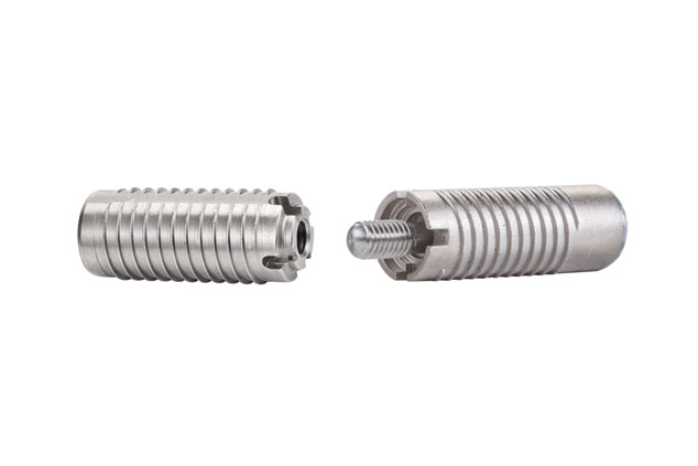 Lamello 6012301 Conector Invis MX2 con perno 30mm, 20 piezas