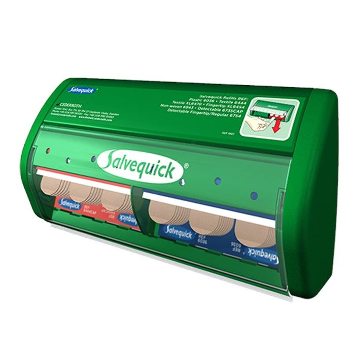 Salvequick 9.95.43.350.10 Dispensador de esparadrapo Salvequick