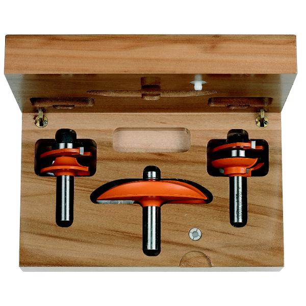 CMT 900.513.11 Juego de puerta de cocina de 3 piezas, perfil A2