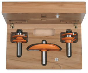 CMT 900.512.11 Juego de puertas de cocina de 3 piezas, perfil B2