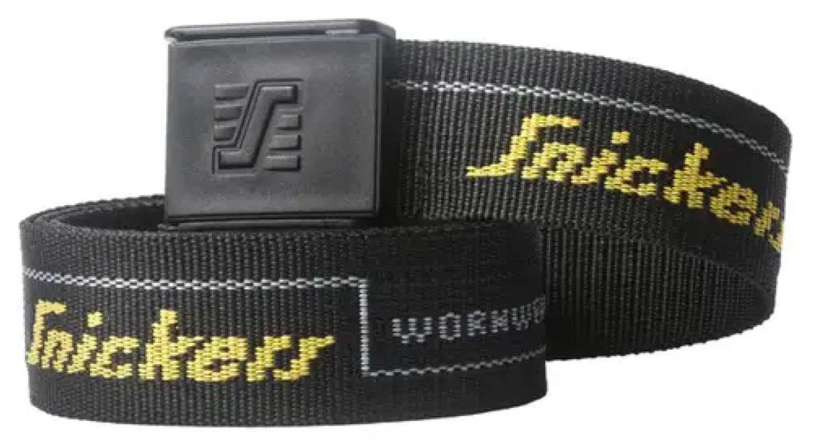 9033 Cinturón con logotipo Snickers Workwear