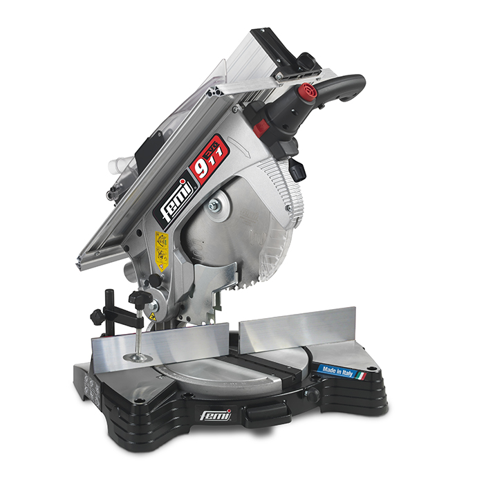 Femi 8436047 Tronzadora 911 EVO con mesa superior 1600W 230V