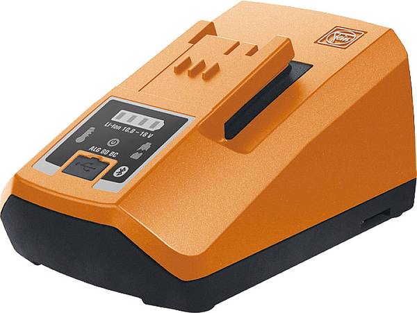 FEIN Cargador ALG 80 BC – Caricabatterie Veloce 8A Con Bluetooth E App My.FEIN – Per Batterie Da 12 E 18V - copertina